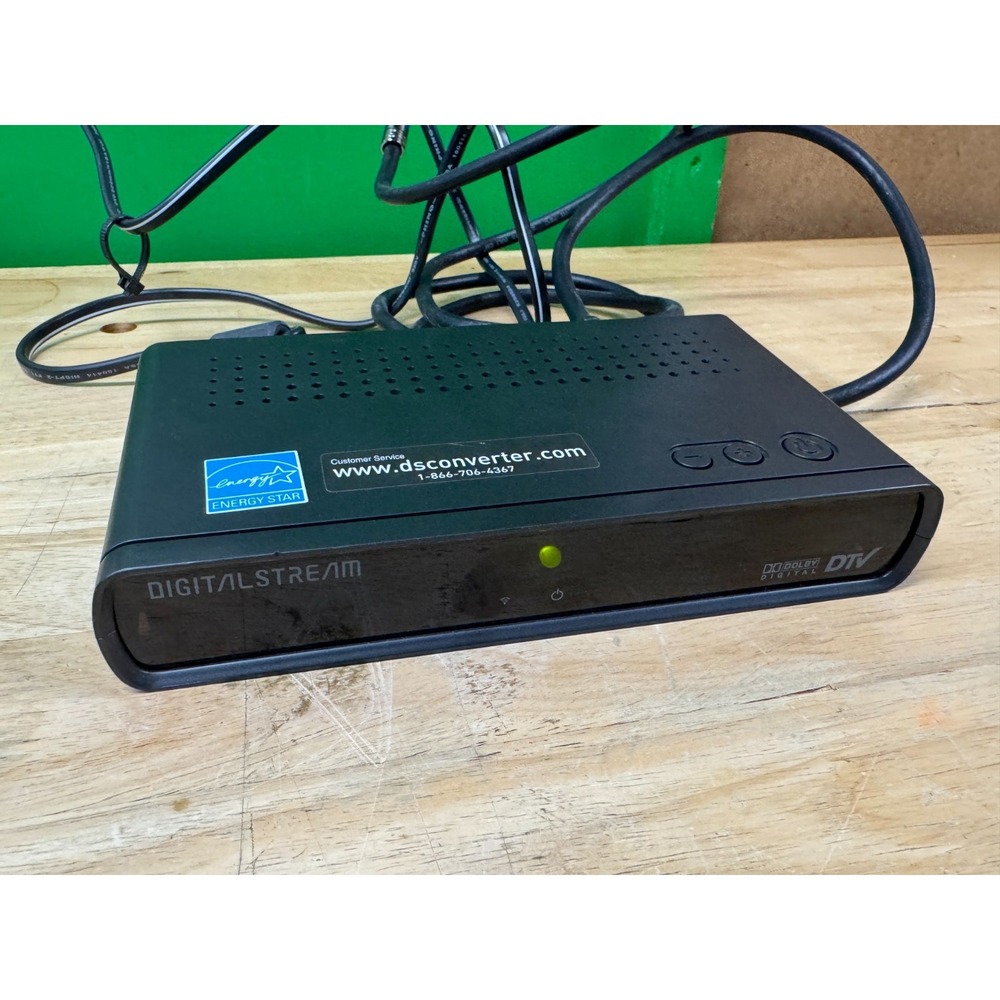 Digital Stream DTX9950 DTV Digital to Analog Converter - No remote control